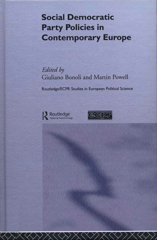 Social democratic party policies in contemporary Europe