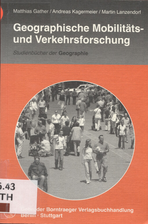 Geographische Mobilitäts- und Verkehrforschung