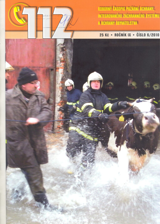112 : odborný časopis požární ochrany, integrovaného záchranného systému a ochrany obyvatelstva