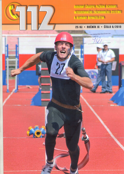 112 : odborný časopis požární ochrany, integrovaného záchranného systému a ochrany obyvatelstva