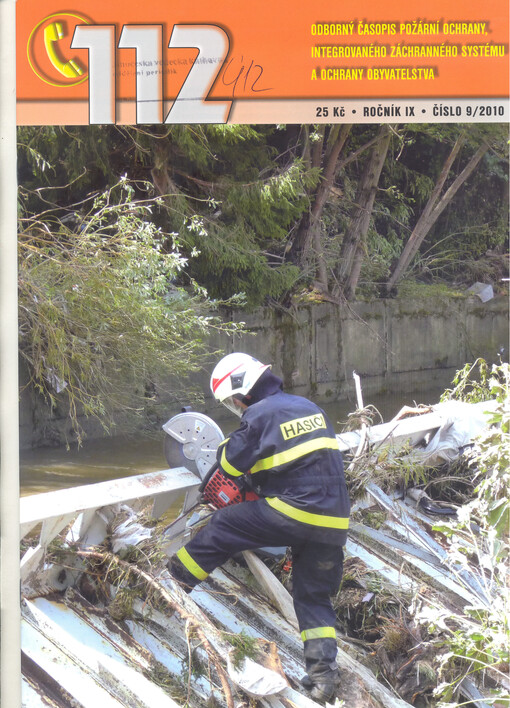 112 : odborný časopis požární ochrany, integrovaného záchranného systému a ochrany obyvatelstva