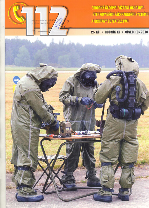 112 : odborný časopis požární ochrany, integrovaného záchranného systému a ochrany obyvatelstva