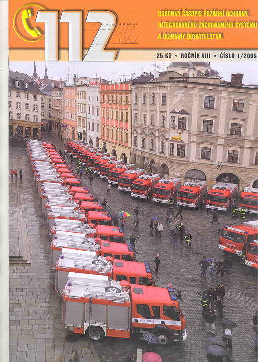 112 : odborný časopis požární ochrany, integrovaného záchranného systému a ochrany obyvatelstva