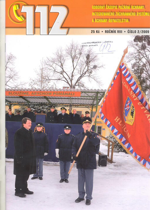 112 : odborný časopis požární ochrany, integrovaného záchranného systému a ochrany obyvatelstva