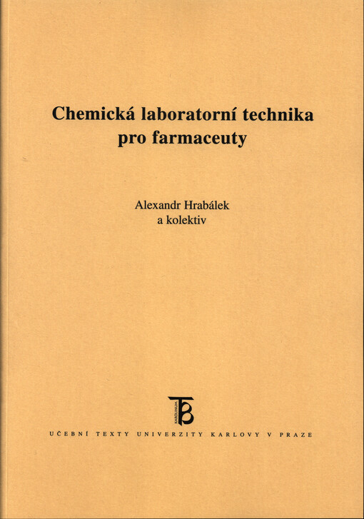Chemická laboratorní technika pro farmaceuty