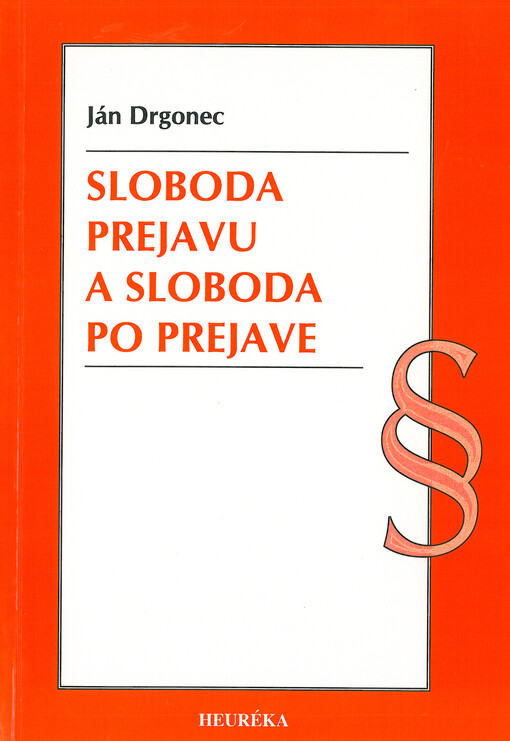 Sloboda prejavu a sloboda po prejave