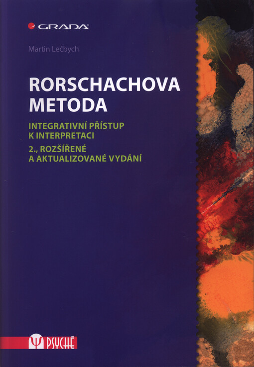 Rorschachova metoda | Lečbych Martin - e-kniha