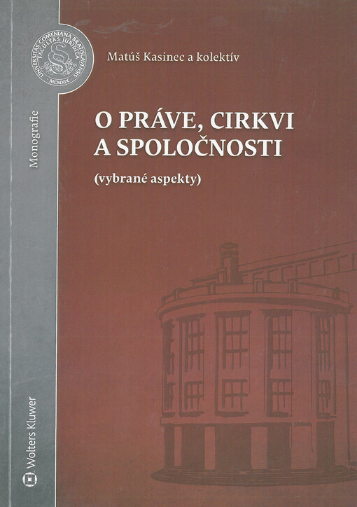 O práve, cirkvi a spoločnosti