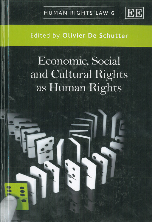 Economic, social and cultural rights as human rights