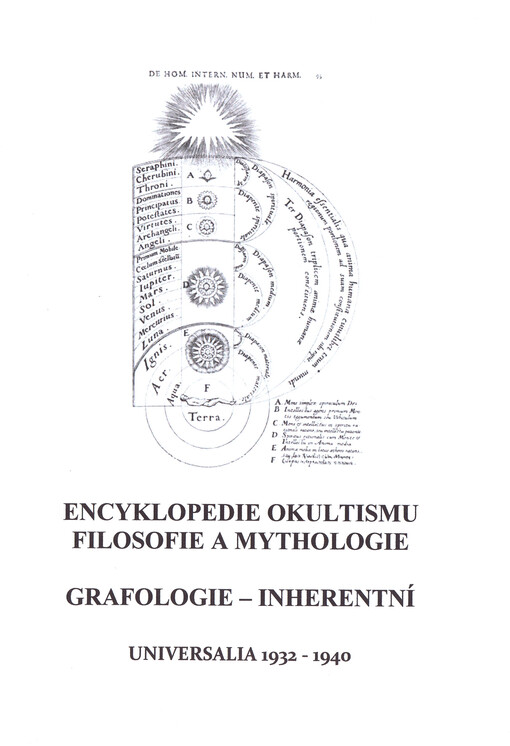 Encyklopedie okultismu, filosofie a mythologie  Grafologie - Inherentní