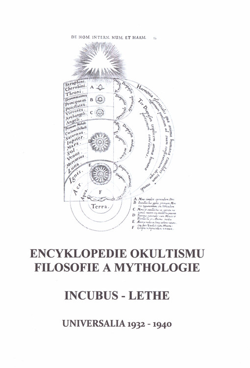 Encyklopedie okultismu, filosofie a mythologie Incubus - Lethe