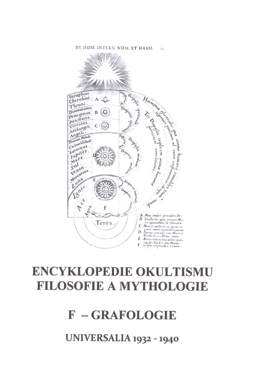 Encyklopedie okultismu, filosofie a mythologie F - Grafologie