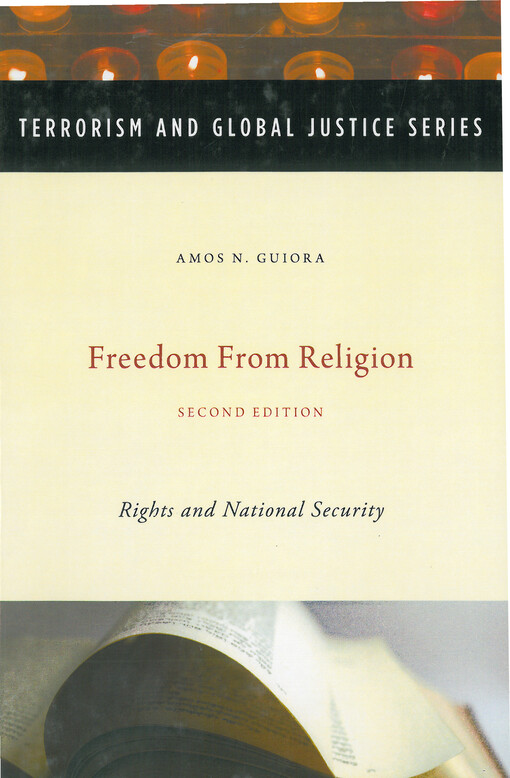 Freedom from religion : rights and national security