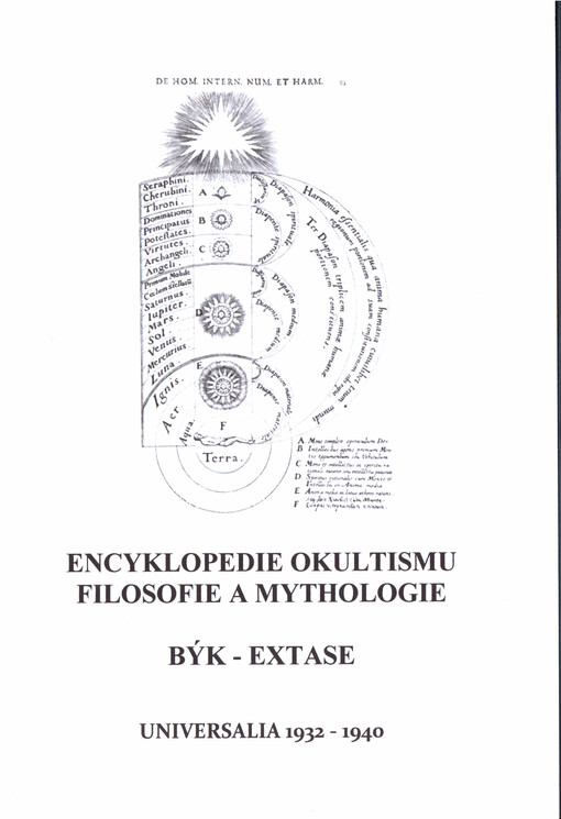 Encyklopedie okultismu, filosofie a mythologie  Býk - Extase