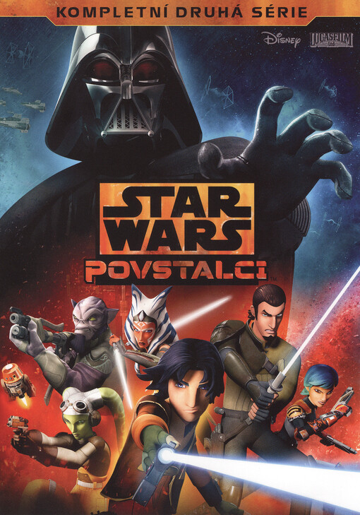 Star Wars. Povstalci. 2. série