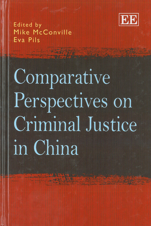 Comparative Perspectives on Criminal Justice in China