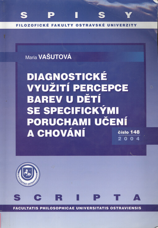 Diagnostické využití percepce barev u dětí se specifickými poruchami učení a chování