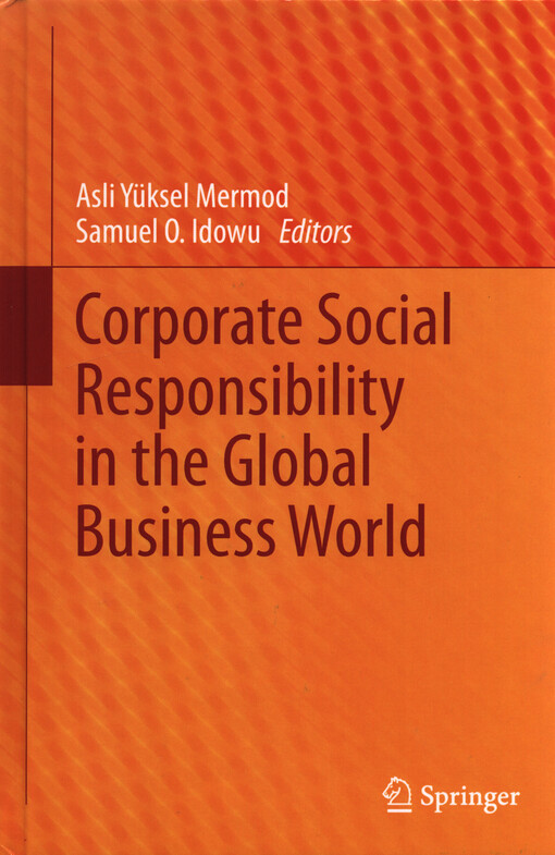 Corporate social responsibility in the global business world