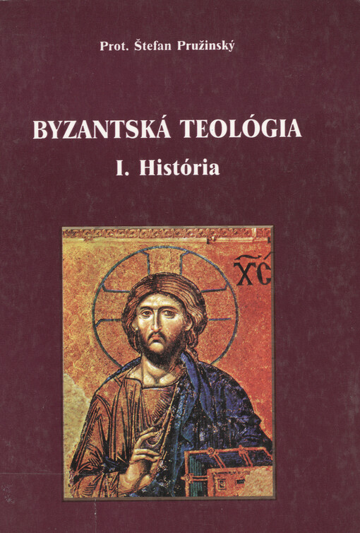 Byzantská teológia. I., História