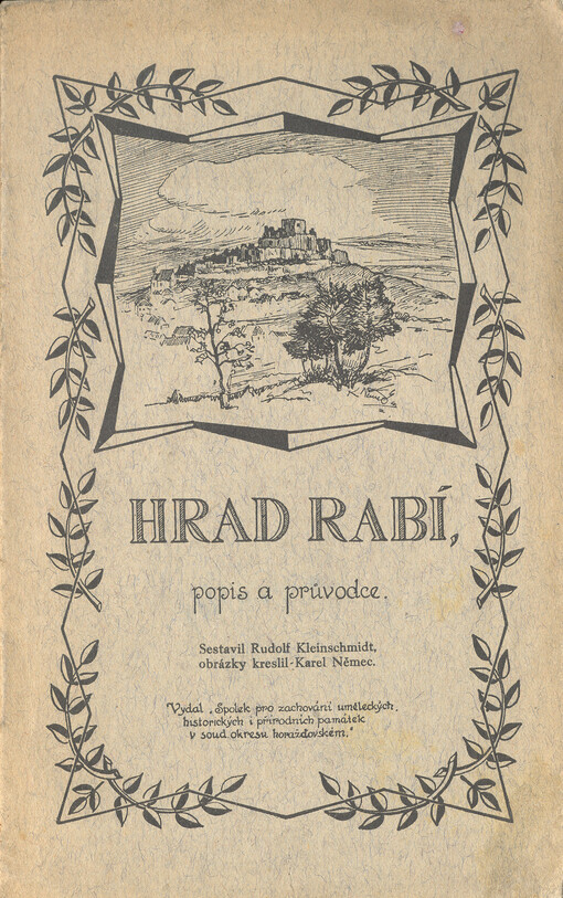 Hrad Rábí :popis a průvodce