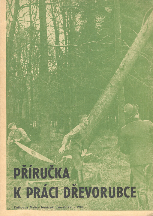 Příručka k práci dřevorubce