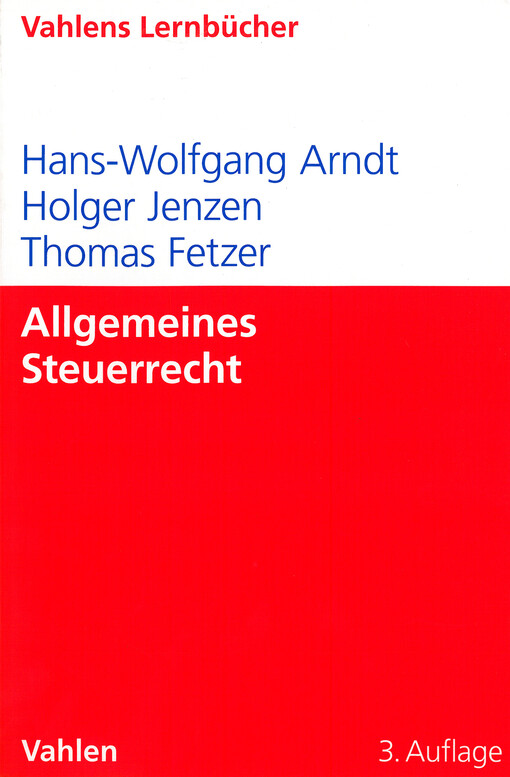Allgemeines Steuerrecht