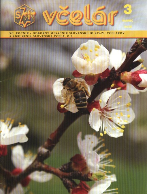 Včelár : odborný časopis pre včelárov
