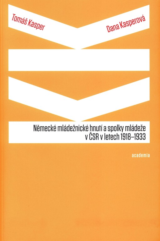 Německé mládežnické hnutí a spolky mládeže v ČSR v letech 1918-1933