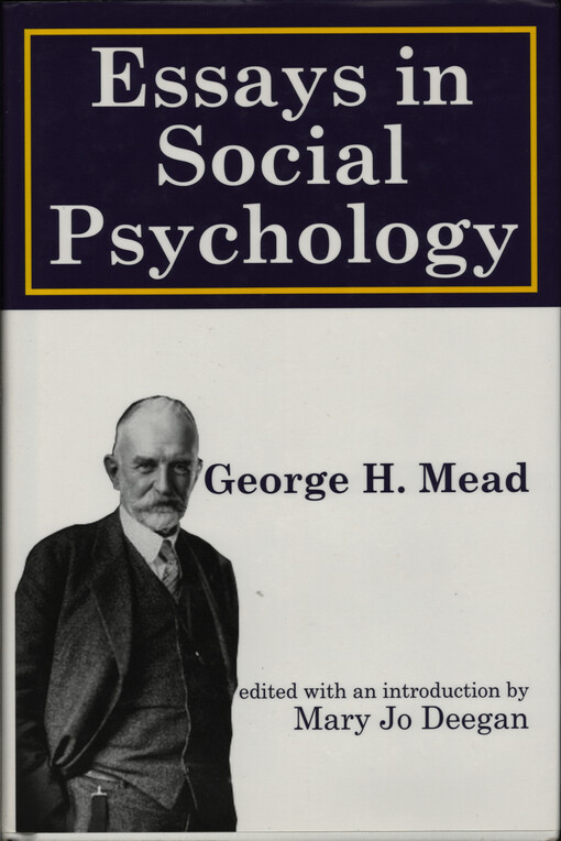 Essays in social psychology