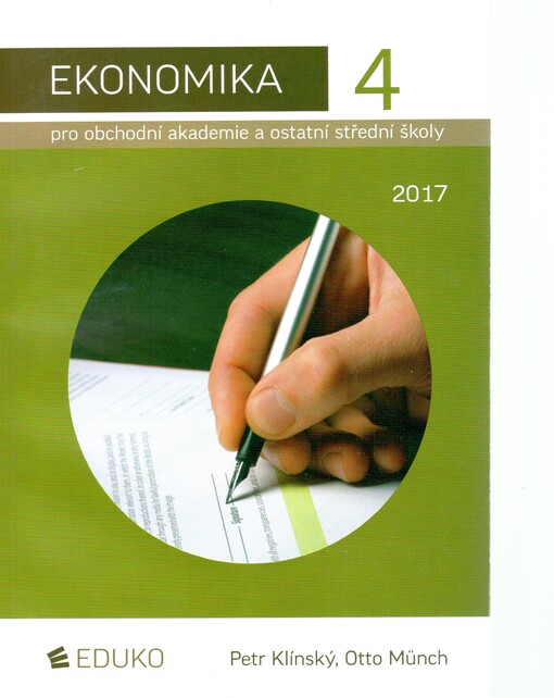 Ekonomika pro obchodní akademie a ostatní střední školy