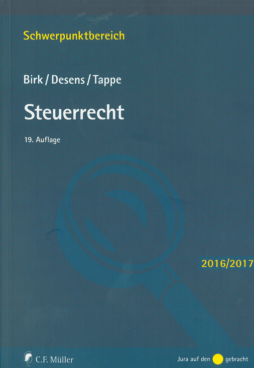 Steuerrecht