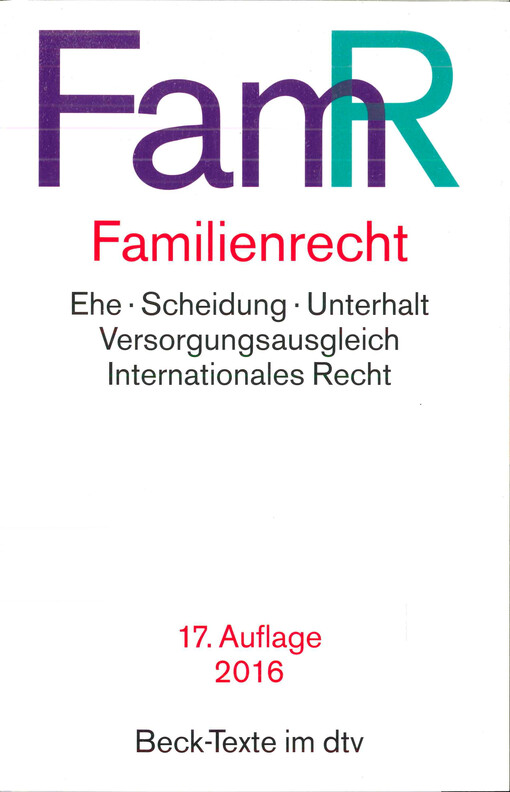 Familienrecht