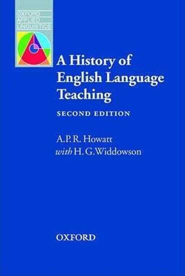 A history of English language teaching