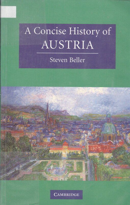 A concise history of Austria