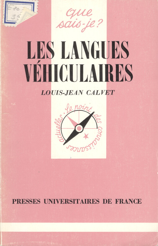 Les Langues véhiculaires