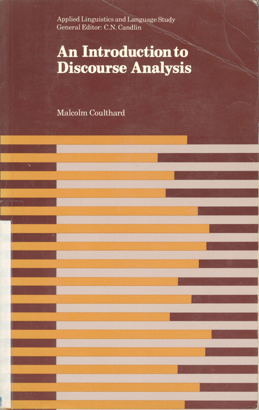 An introduction to discourse analysis