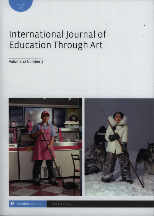 International journal of education through art