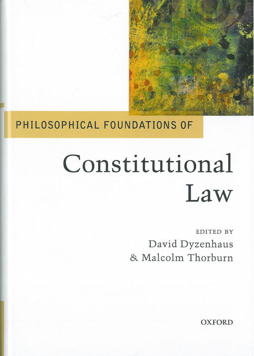 Philosophical foundations of constitutional law