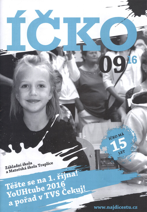 Íčko : zpravodaj informačního centra pro mládež a Klubu přátel ICM