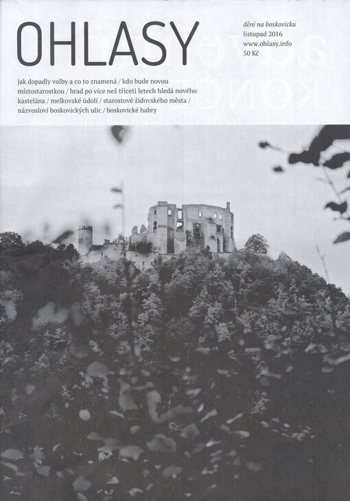 Ohlasy : dění na Boskovicku