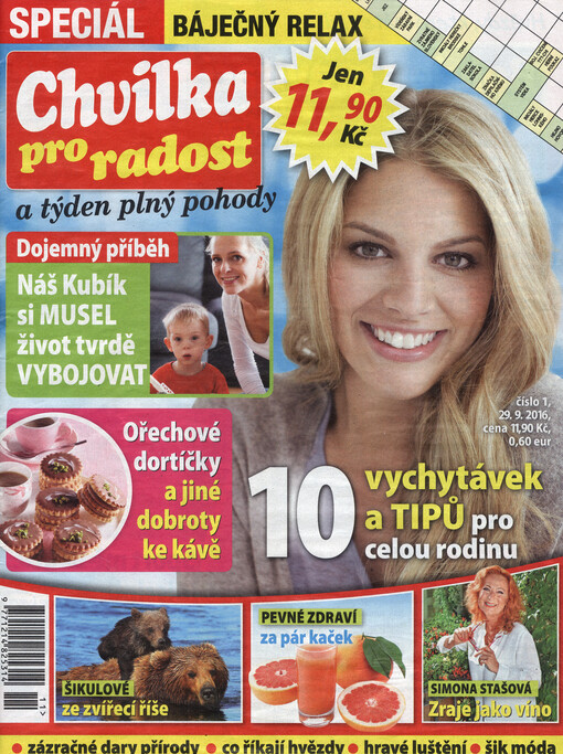 Chvilka pro radost : a týden plný pohody