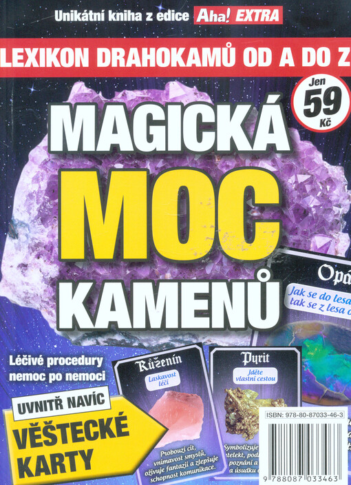 Magická moc kamenů : lexikon drahokamů od A do Z