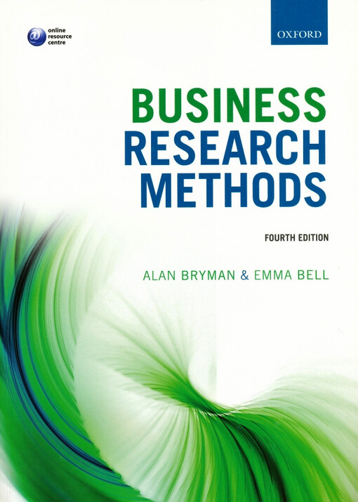 Business research methods