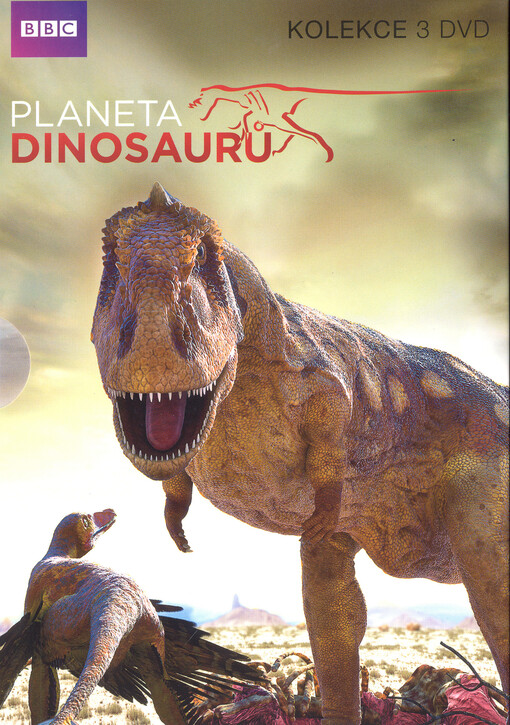DVD Planeta dinosaurů (2013) 3 disky
