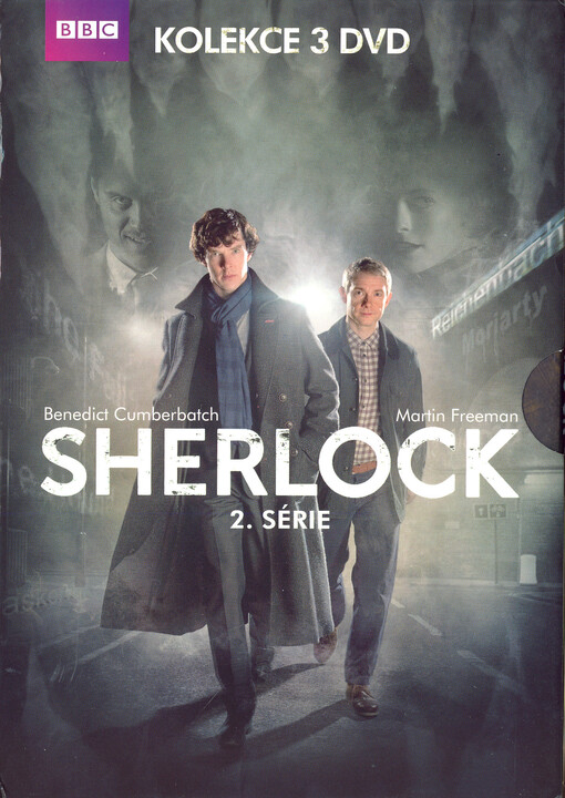 Sherlock - 2. série - 3xDVD