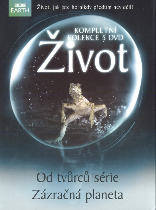 DVD Kolekce Život