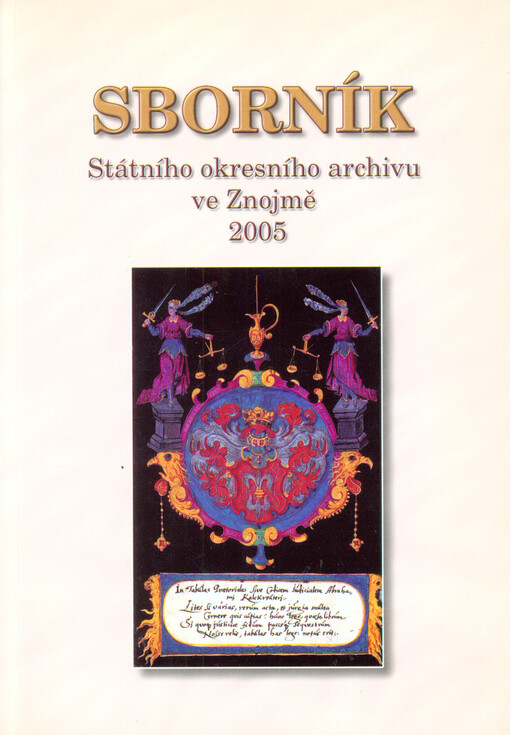 Sborník Státního okresního archivu ve Znojmě