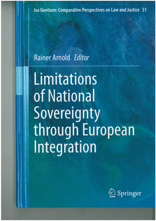 Limitations of national sovereignty through European integration