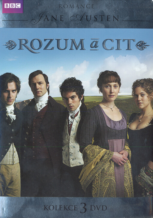 DVD Kolekce - Rozum a cit (3DVD)