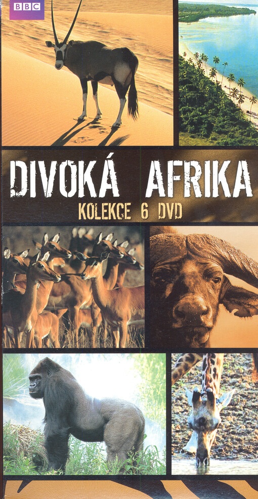 DVD Divoká Afrika Komplet